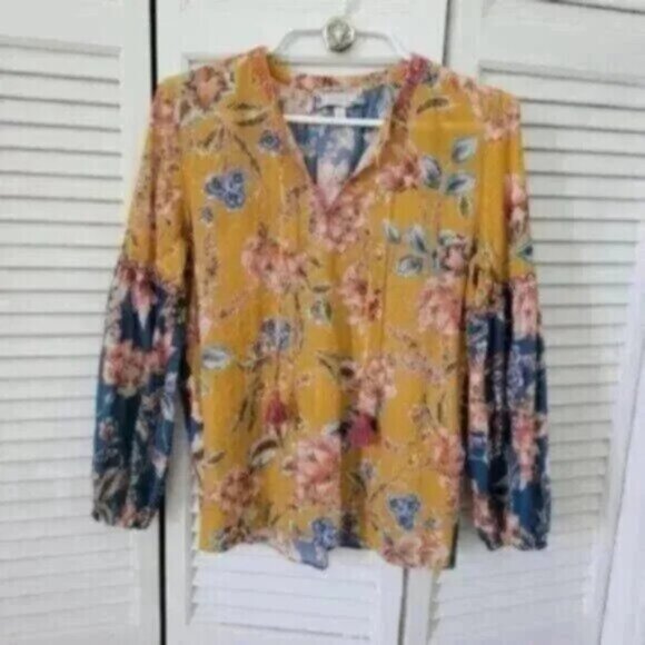 Johnny Was Blouse - Picture 4 of 6